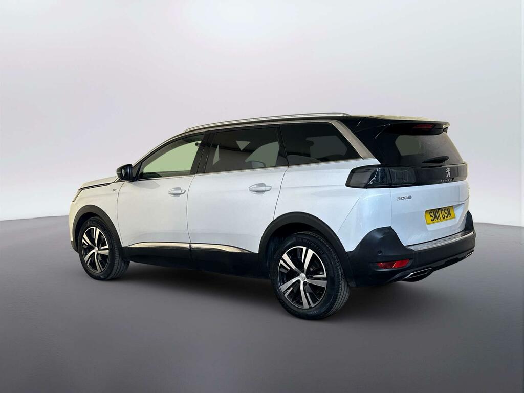 Peugeot 5008 1.5 Bluehdi Gt Suv Eat Euro 6 Ss 13 White #6