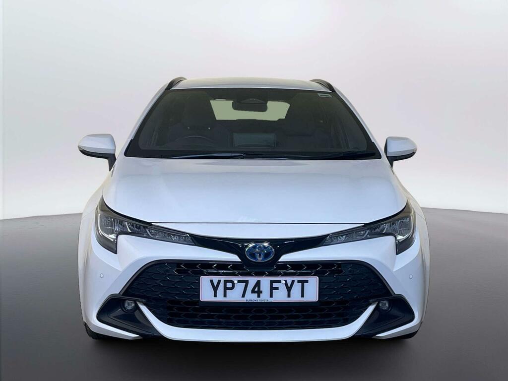 Toyota Corolla 1.8 Vvt-h Icon Touring Sports Hybrid Cv White #3