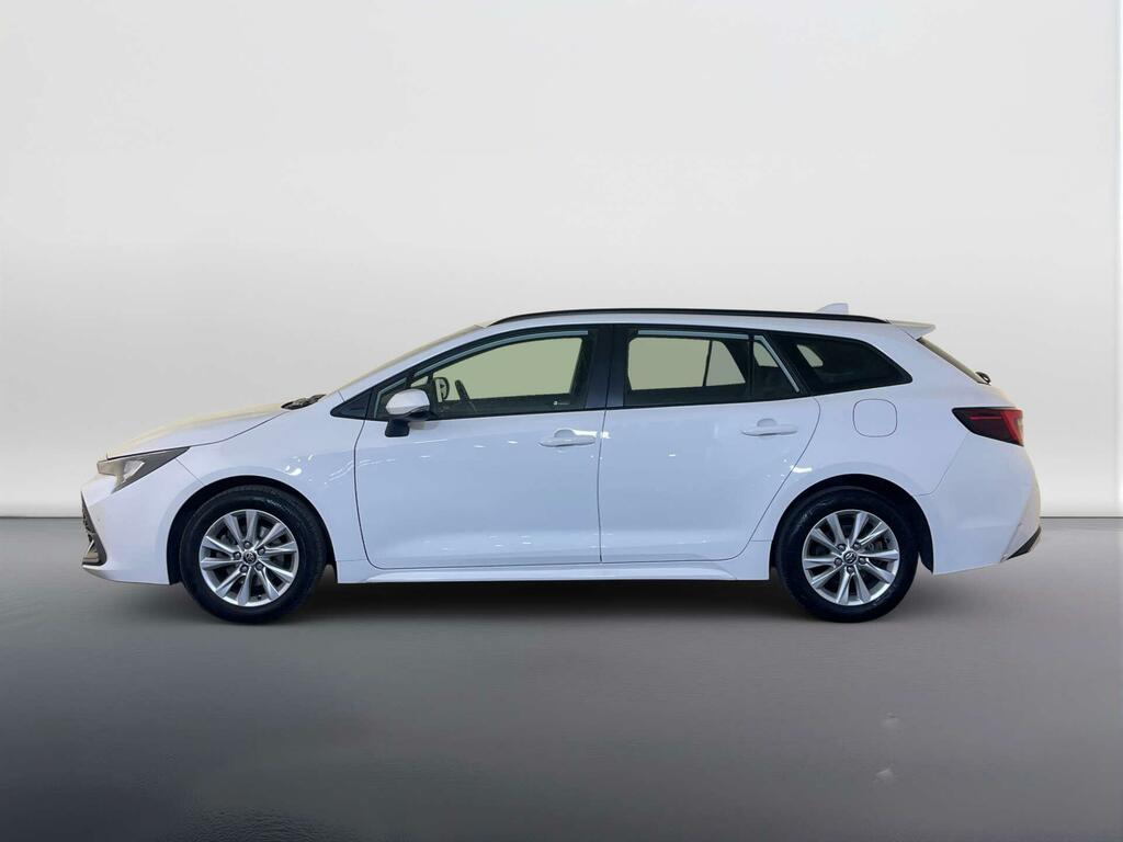 Toyota Corolla 1.8 Vvt-h Icon Touring Sports Hybrid Cv White #5