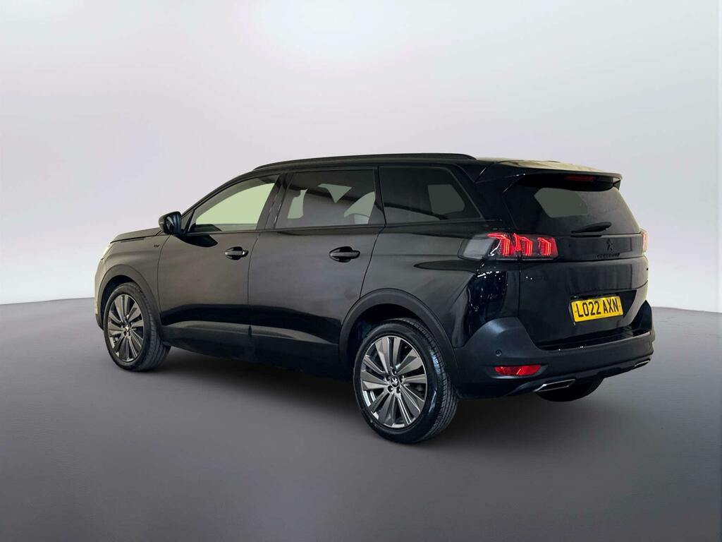 Peugeot 5008 1.6 Puretech Gt Premium Suv Eat Euro 6 Black #6