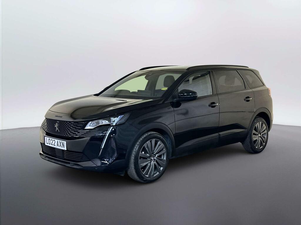 Peugeot 5008 1.6 Puretech Gt Premium Suv Eat Euro 6 Black #4