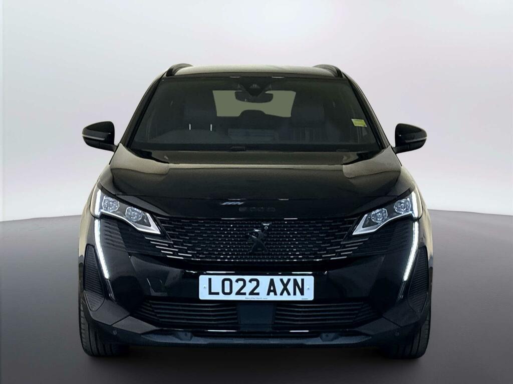 Peugeot 5008 1.6 Puretech Gt Premium Suv Eat Euro 6 Black #3