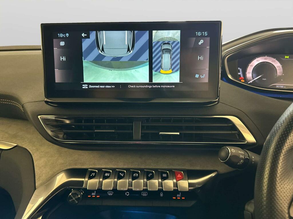 Peugeot 5008 1.2 Puretech Active Premium White #19