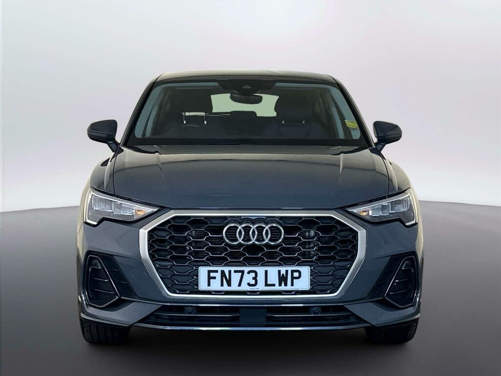 Audi Q3 1.5 Tfsi Cod 35 Sport Sportback Grey #3