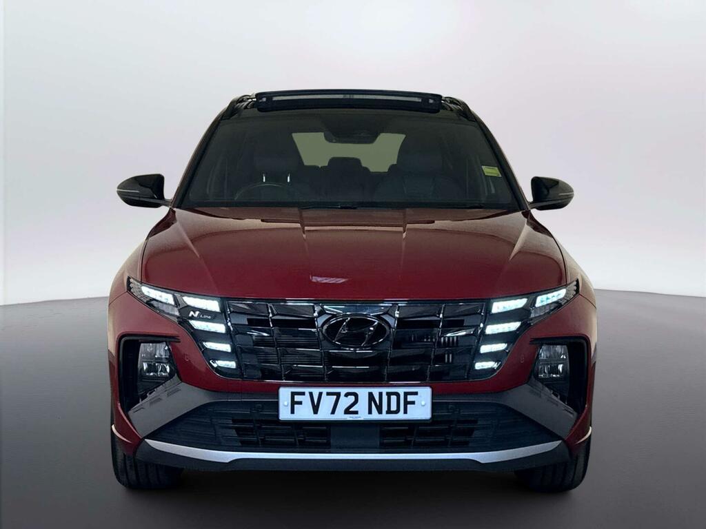 Hyundai Tucson 1.6 H T-gdi N Line S Suv Hybrid Eu Red #3