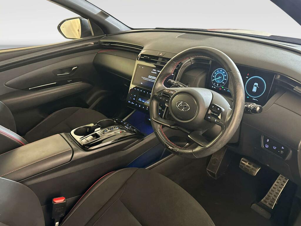Hyundai Tucson Se Connect Grey #15
