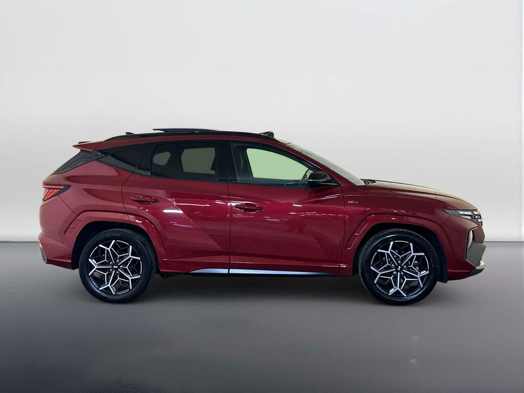 Hyundai Tucson Se Connect Grey #9
