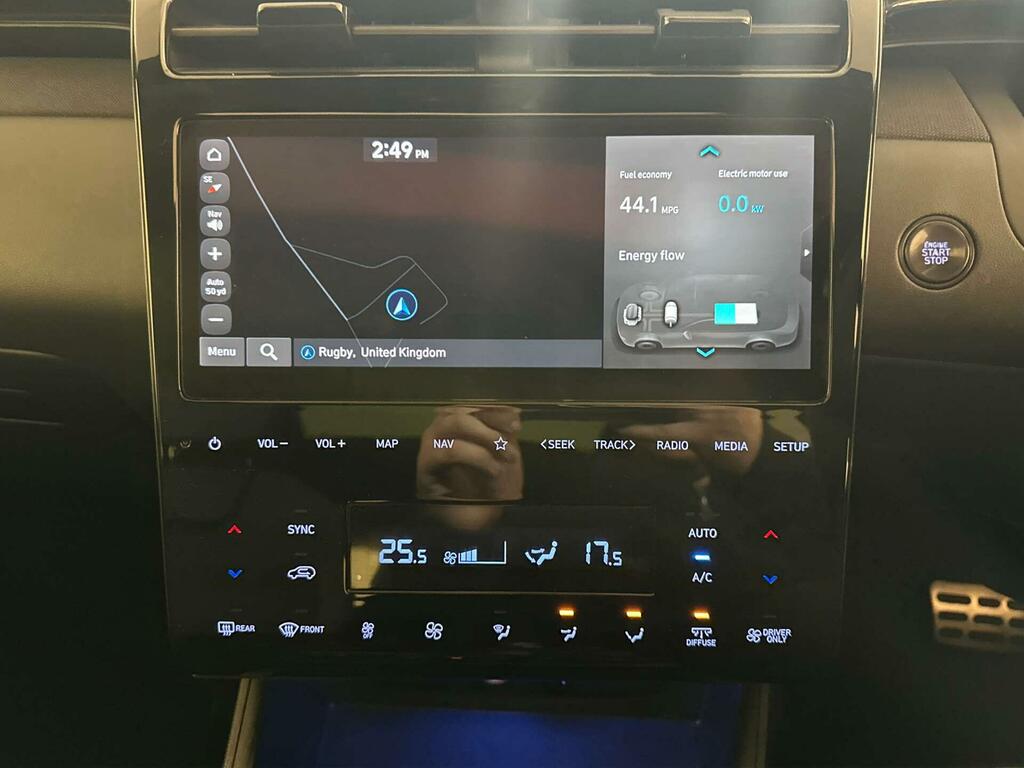 Hyundai Tucson Se Connect Grey #22