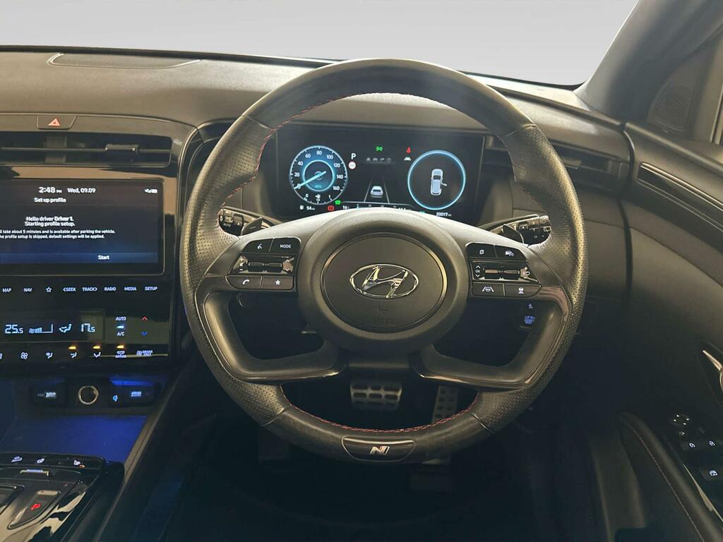 Hyundai Tucson Se Connect Grey #16