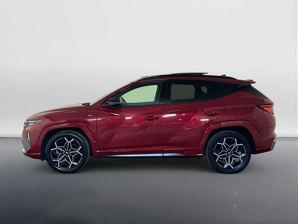 Hyundai Tucson 1.6 H T-gdi N Line S Suv Hybrid Eu Red #5