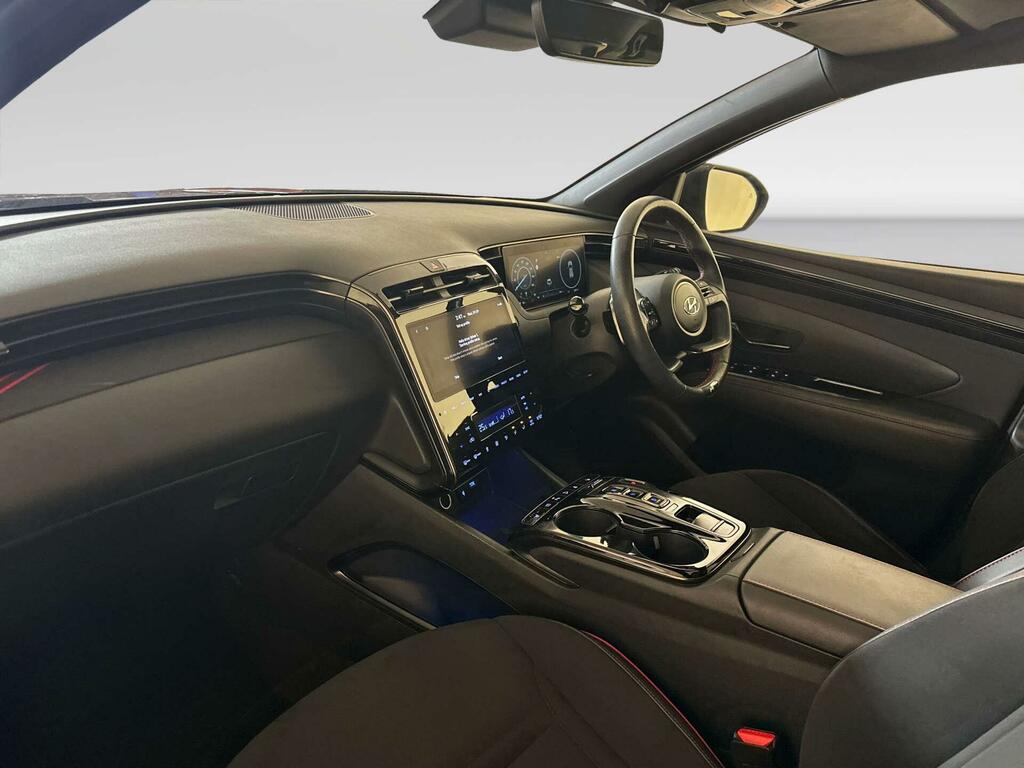 Hyundai Tucson Se Connect Grey #10