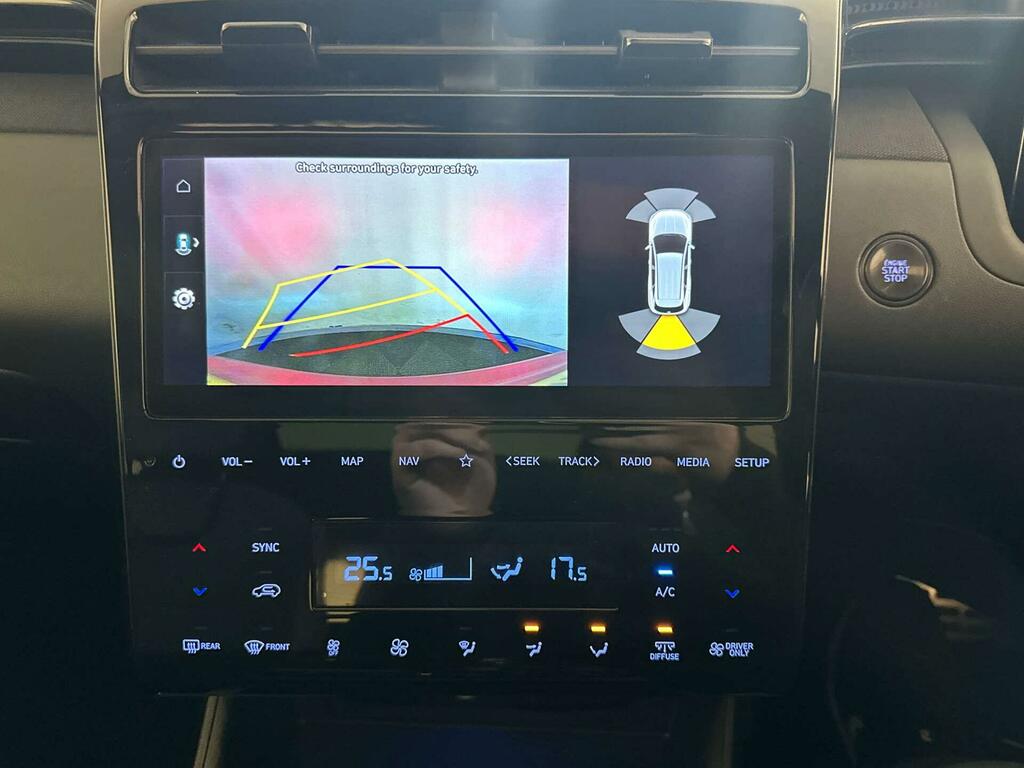 Hyundai Tucson Se Connect Grey #20