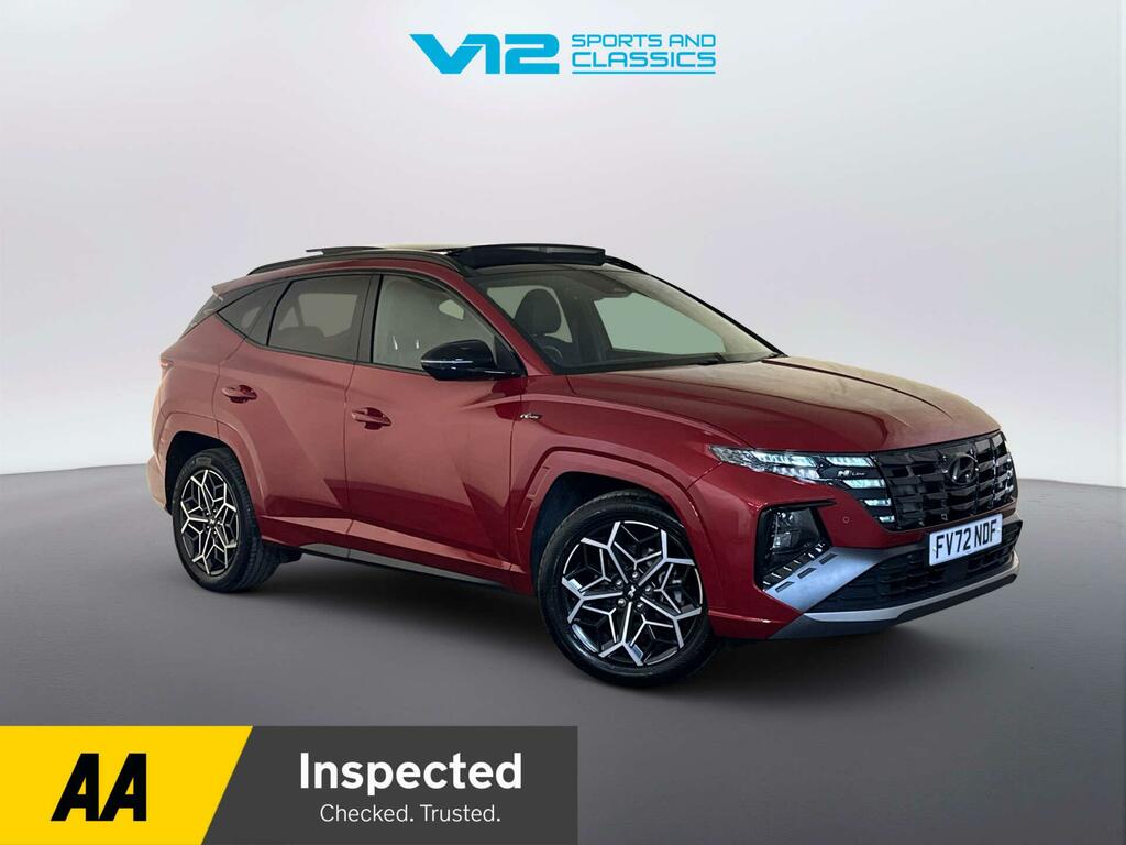 Hyundai Tucson 1.6 H T-gdi N Line S Suv Hybrid Eu Red