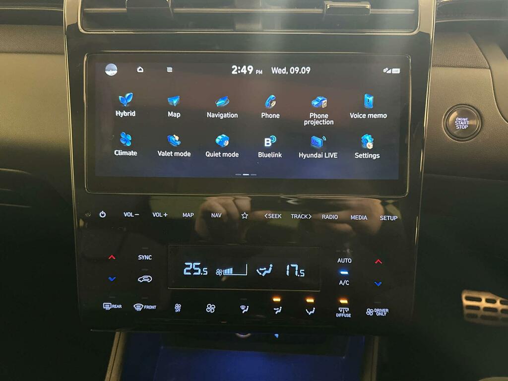 Hyundai Tucson Se Connect Grey #21