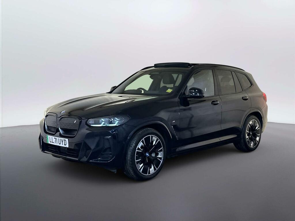 BMW iX3 80Kwh M Sport Pro Suv 286 Ps Black #4