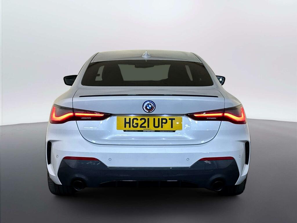 BMW 4 Series Gran Coupe 420D Xdrive Mht M Sport Step Techpro Blue #7