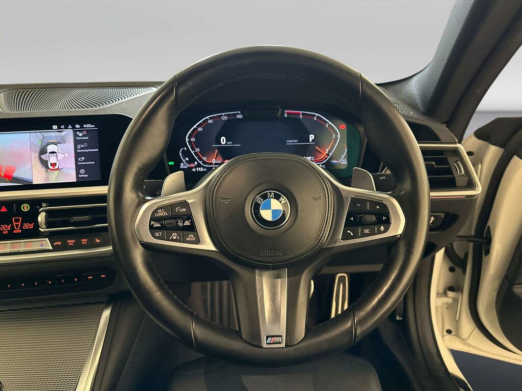 BMW 4 Series Gran Coupe 420D Xdrive Mht M Sport Step Techpro Blue #15