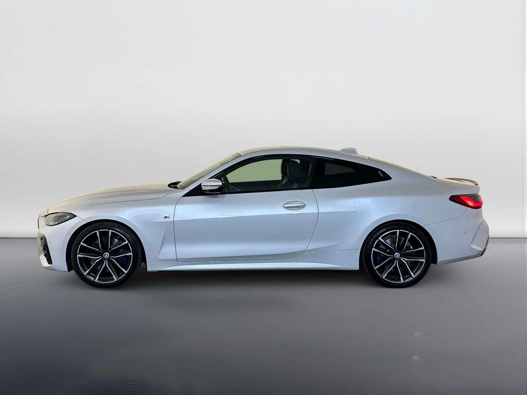 BMW 4 Series Gran Coupe 2.0 420D Mht M Sport Coupe Hybrid White #5