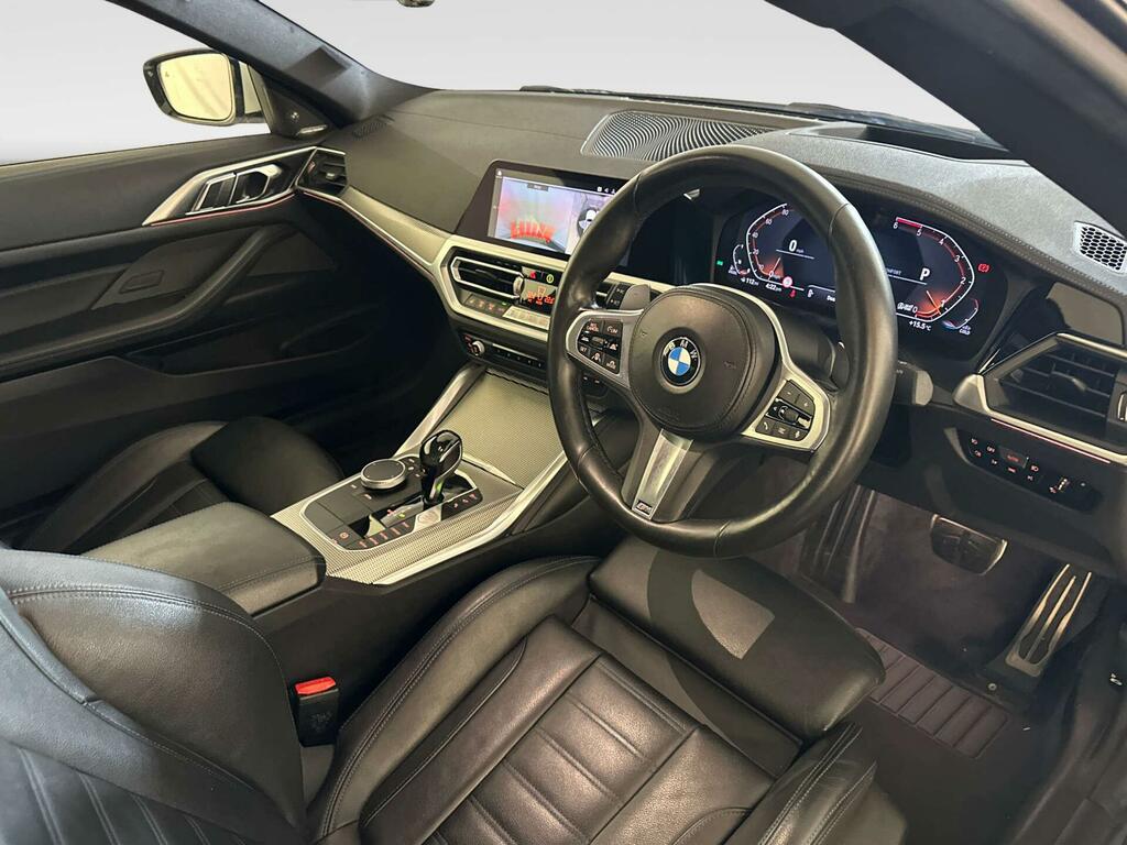 BMW 4 Series Gran Coupe 420D Xdrive Mht M Sport Step Techpro Blue #14