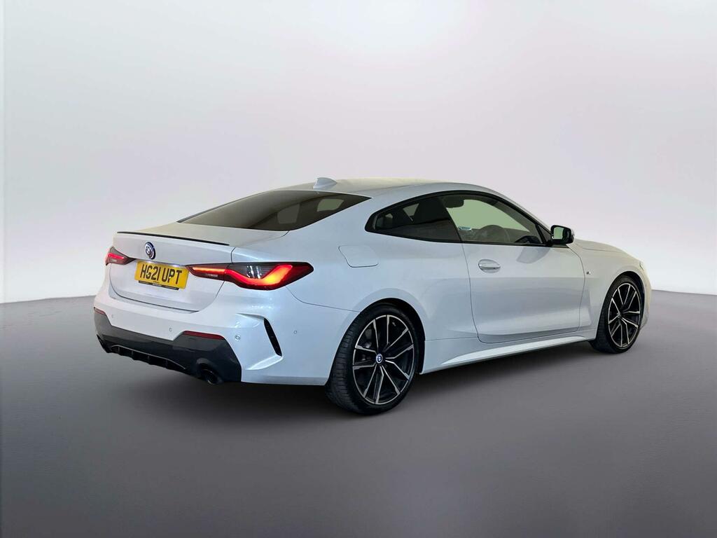 BMW 4 Series Gran Coupe 420D Xdrive Mht M Sport Step Techpro Blue #8