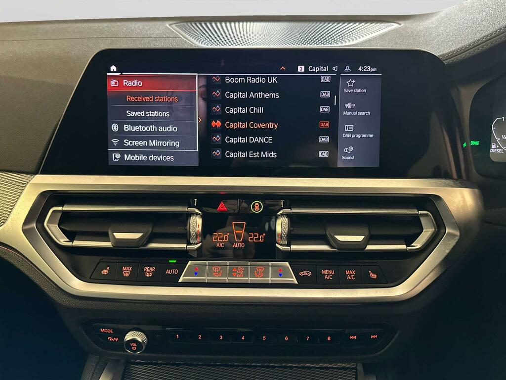 BMW 4 Series Gran Coupe 420D Xdrive Mht M Sport Step Techpro Blue #21