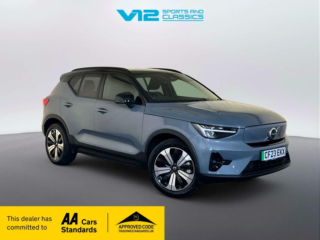 Volvo XC40 Recharge 69Kwh Plus Suv 231 Ps Grey
