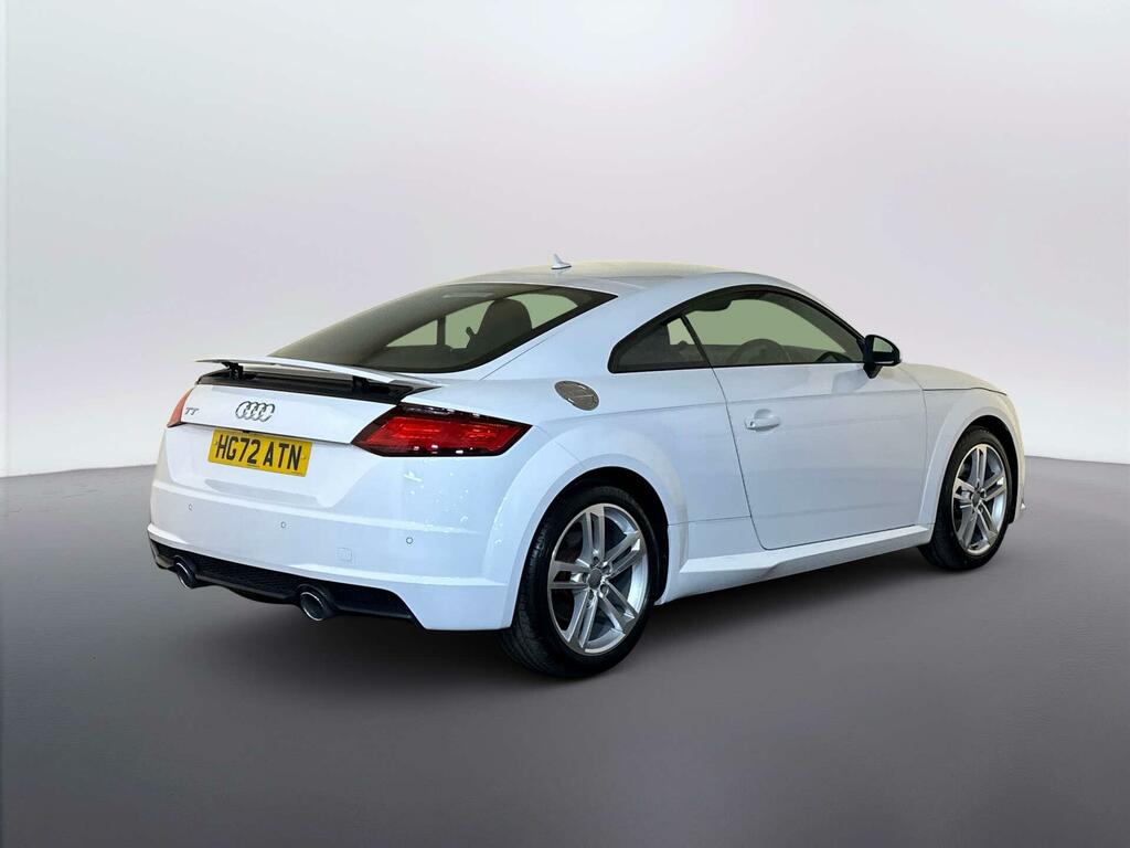 Audi TT Tts Black Edition Tfsi Quattro Grey #8