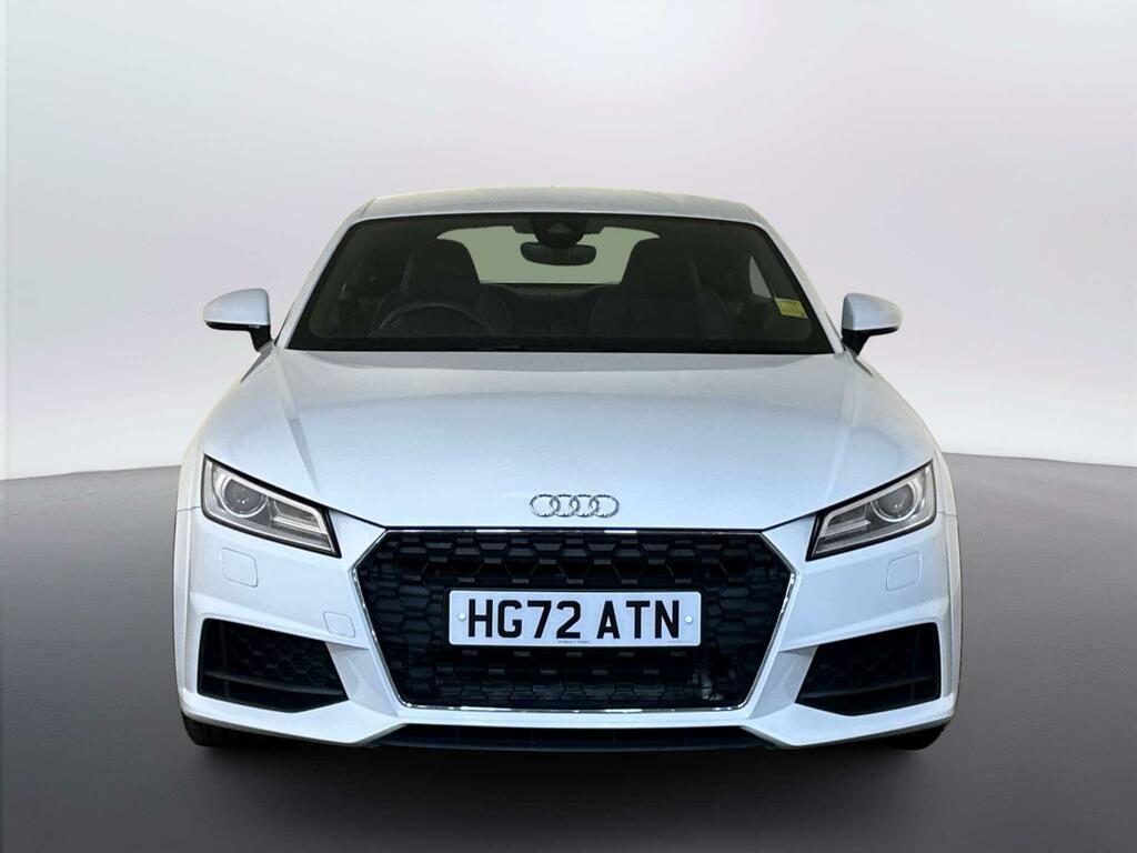 Audi TT Coupe White #3