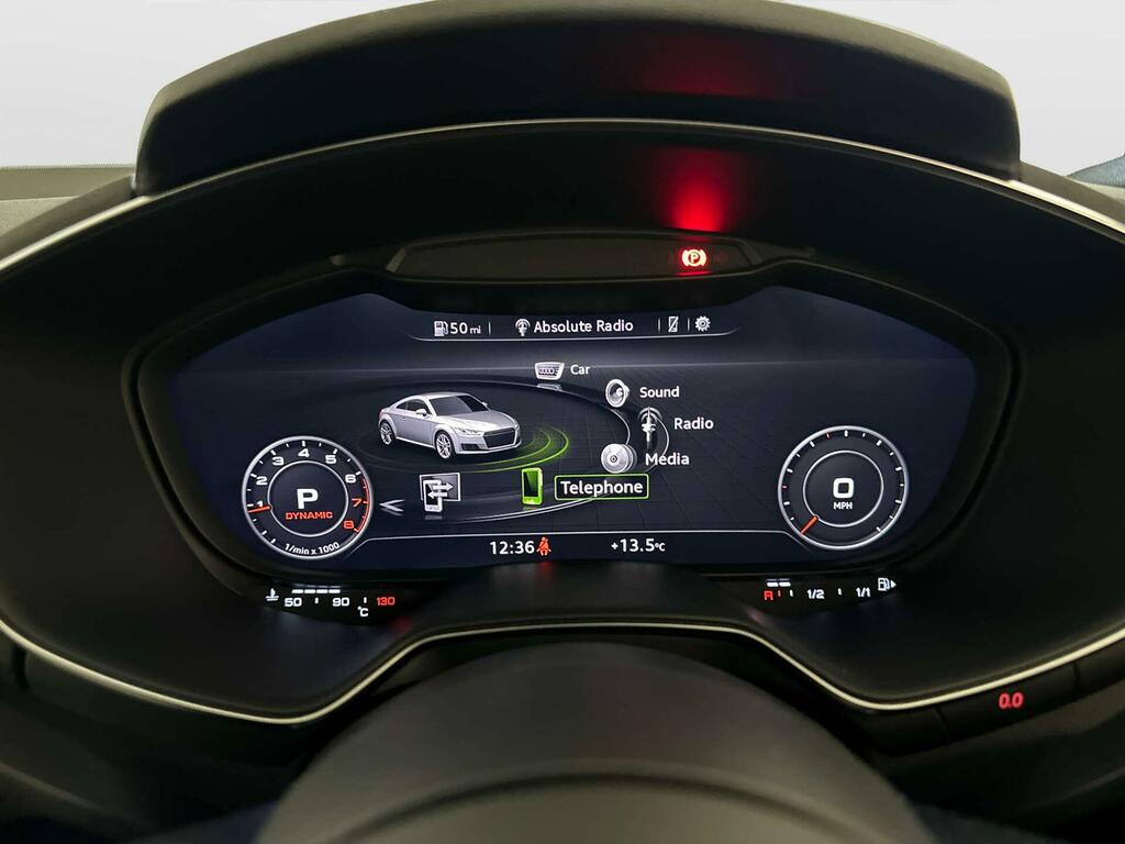 Audi TT Tts Black Edition Tfsi Quattro Grey #21