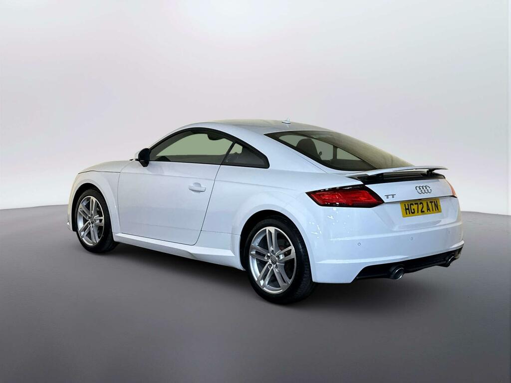 Audi TT Coupe White #6