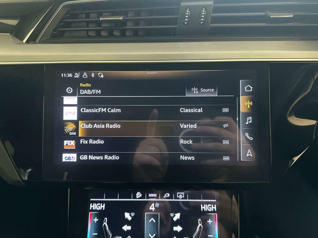 Audi E-tron 300Kw 55 Quattro 95Kwh S Line Grey #21