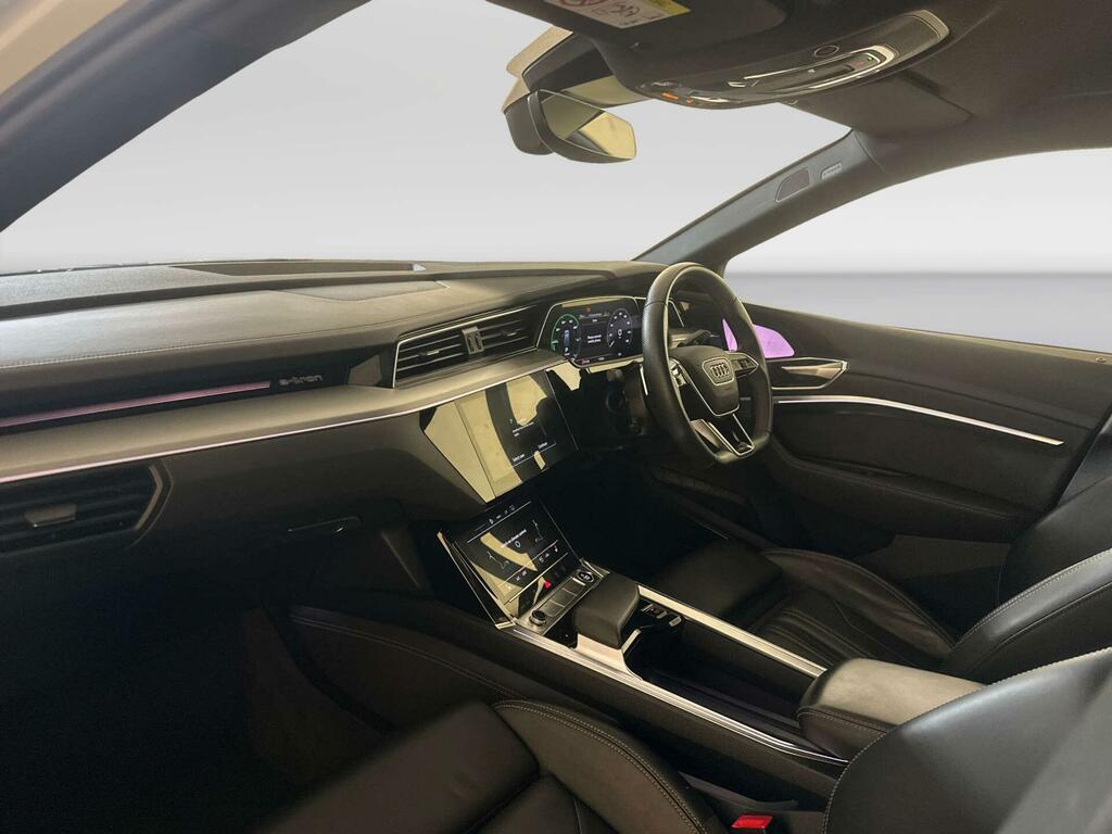 Audi E-tron 300Kw 55 Quattro 95Kwh S Line Grey #10