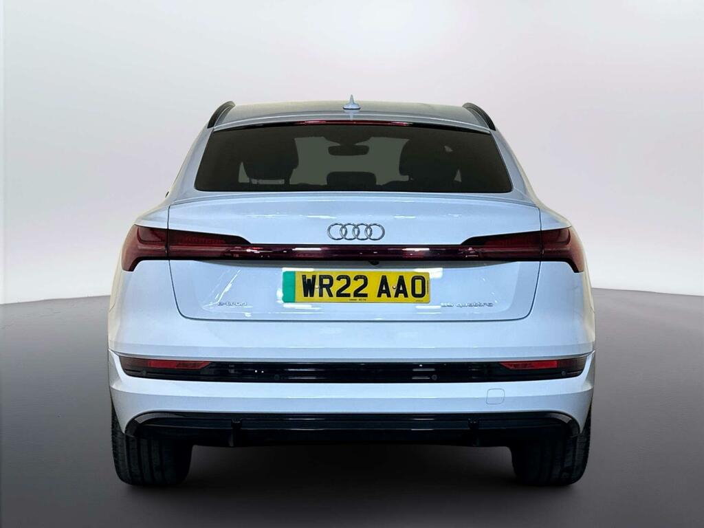 Audi E-tron 300Kw 55 Quattro 95Kwh S Line Grey #7
