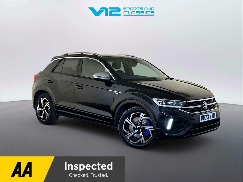 Volkswagen T-Roc 2.0 Tsi R Suv Dsg 4Motion Euro 6 Ss Black
