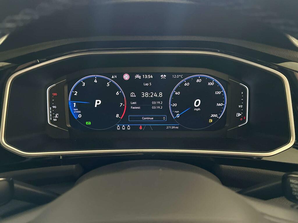Volkswagen T-Roc Style White #17