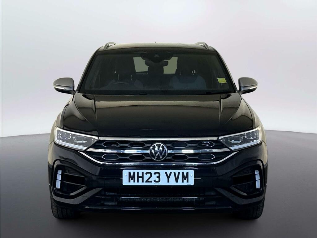 Volkswagen T-Roc 2.0 Tsi R Suv Dsg 4Motion Euro 6 Ss Black #3