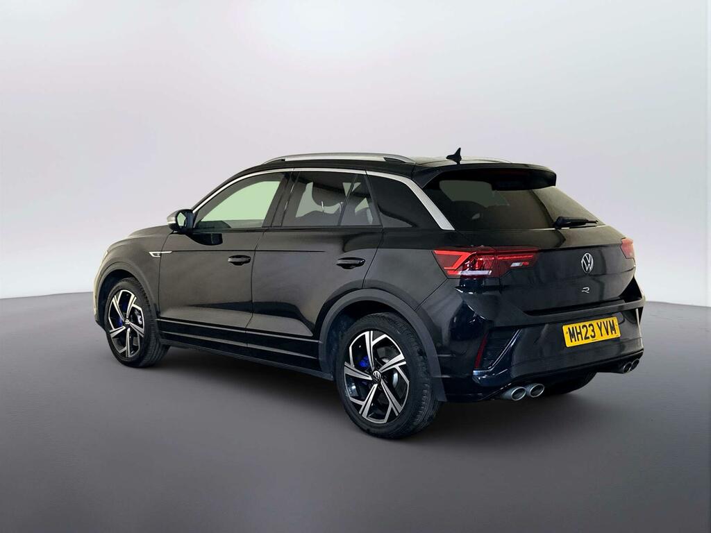 Volkswagen T-Roc 2.0 Tsi R Suv Dsg 4Motion Euro 6 Ss Black #6