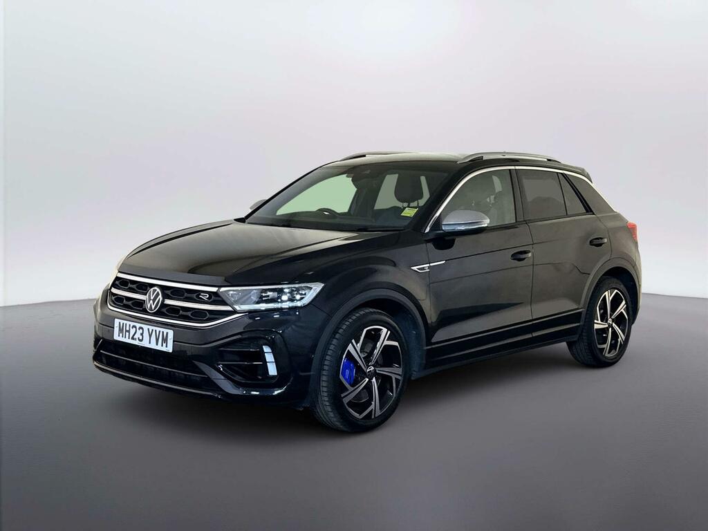 Volkswagen T-Roc 2.0 Tsi R Suv Dsg 4Motion Euro 6 Ss Black #4