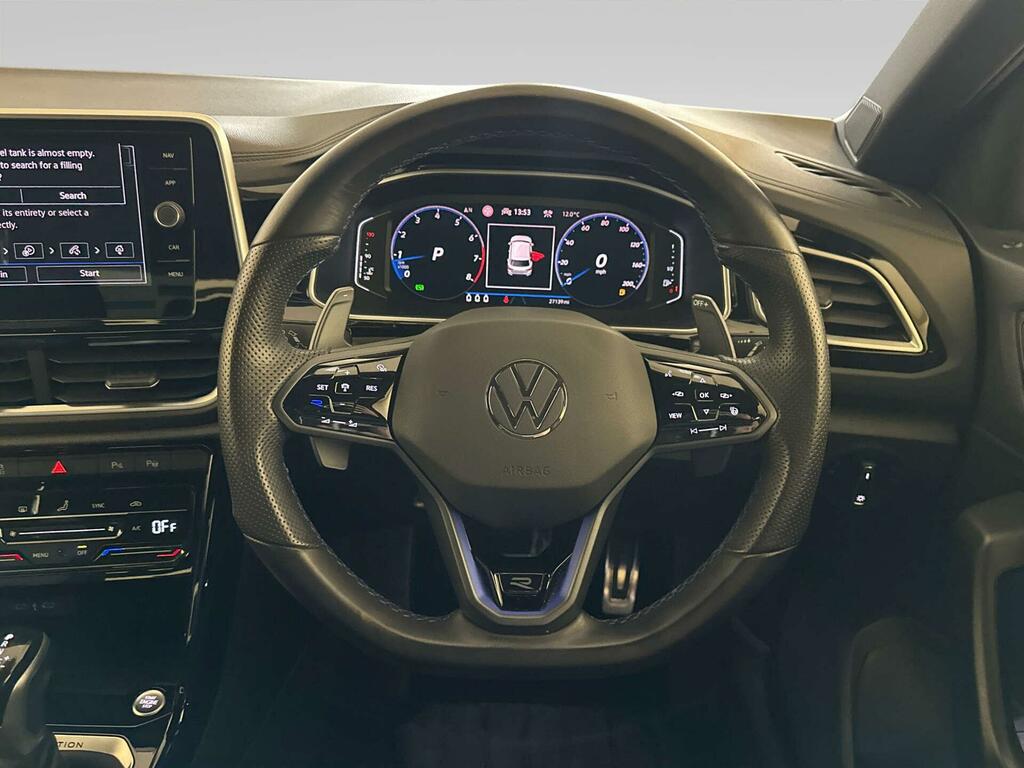 Volkswagen T-Roc Style White #15