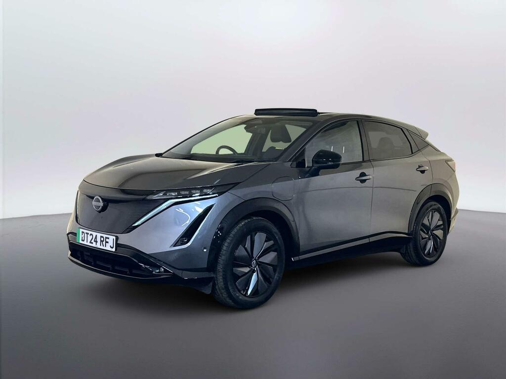 Nissan Ariya 87Kwh Evolve Suv E-4orce 22Kw Ch Grey #4