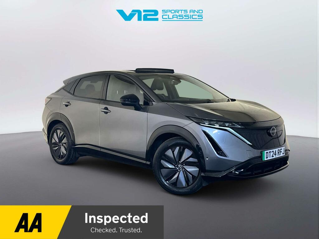 Nissan Ariya 87Kwh Evolve Suv E-4orce 22Kw Ch Grey