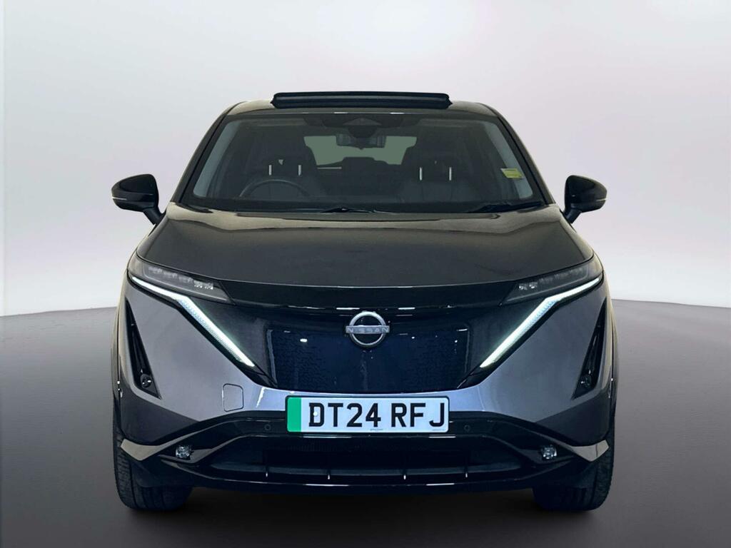 Nissan Ariya 87Kwh Evolve Suv E-4orce 22Kw Ch Grey #3