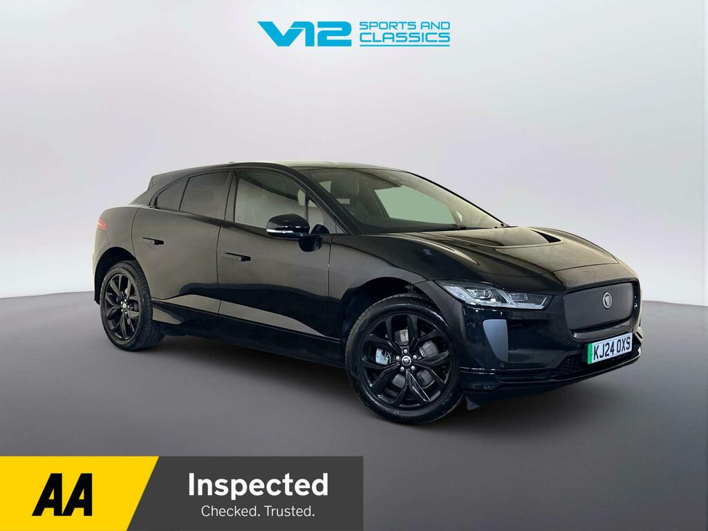 Jaguar I-Pace 400 90Kwh R-dynamic Se Black Suv Black
