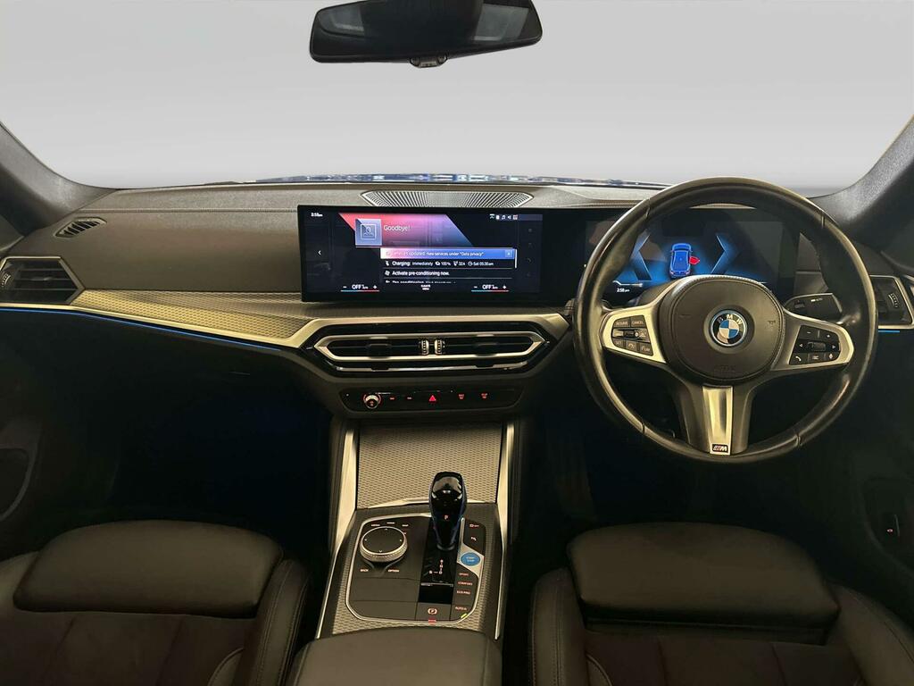 BMW i4 40 83.9Kwh M Sport Gran Coupe Ed Blue #2