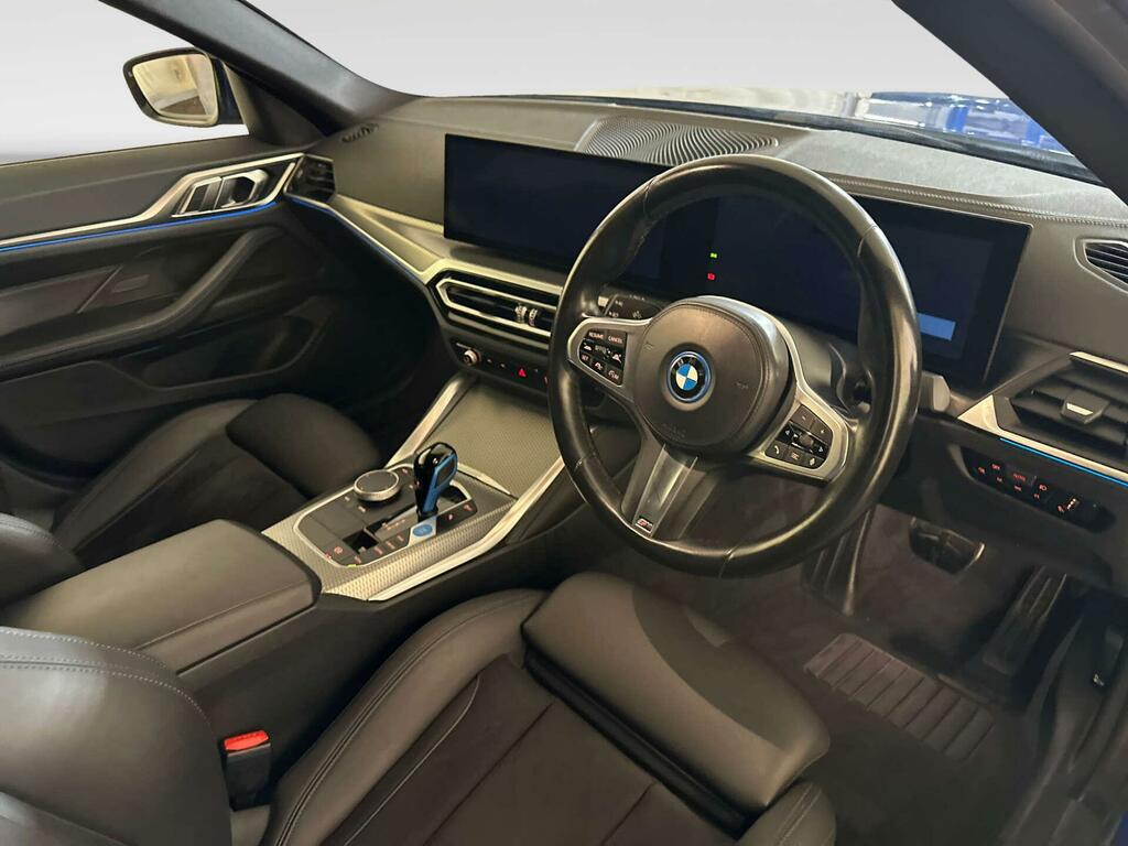 BMW i4 I4 Edrive40 M Sport Grey #13
