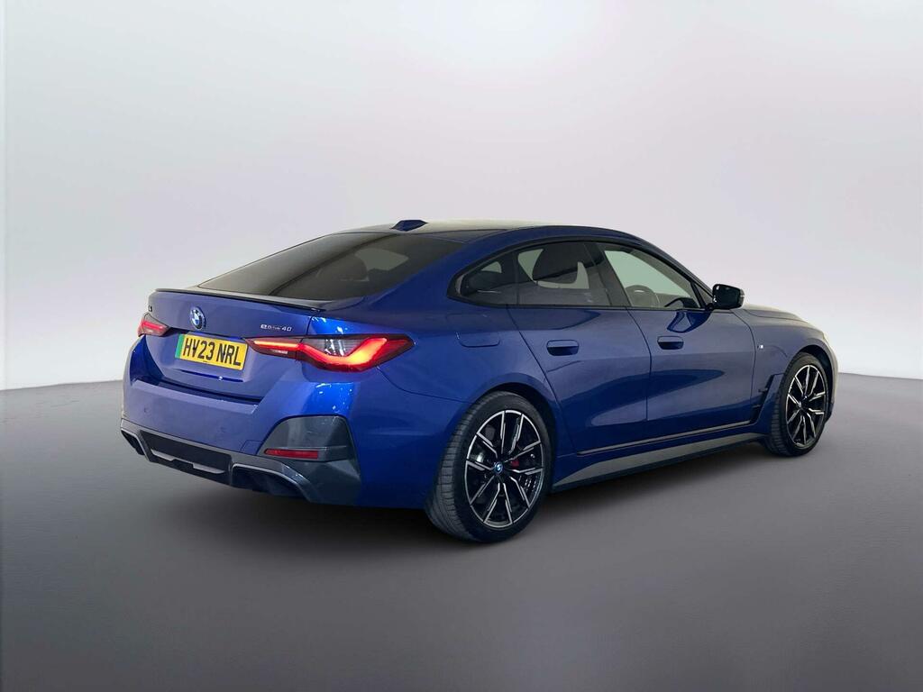 BMW i4 I4 Edrive40 M Sport Grey #8