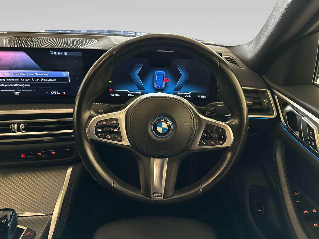 BMW i4 I4 Edrive40 M Sport Grey #14