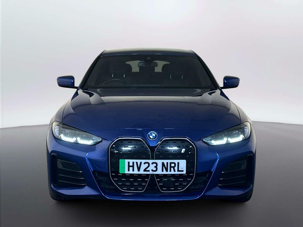 BMW i4 40 83.9Kwh M Sport Gran Coupe Ed Blue #3