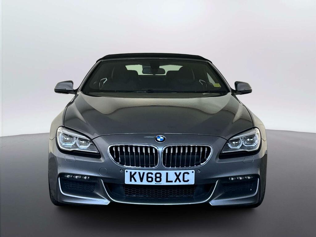 BMW 6 Series 3.0 640D M Sport Convertible Euro Grey #3