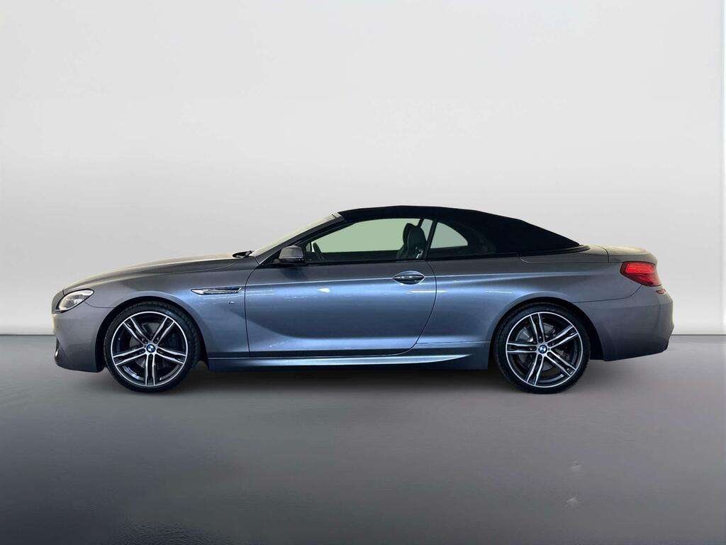 BMW 6 Series 3.0 640D M Sport Convertible Euro Grey #5